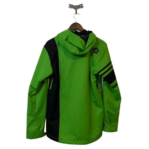 Sessions Outerwear Terrain Series Green and Black Jacket Men's Size Small - Picture 2 of 9